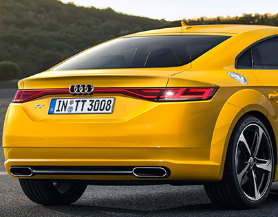 Audi TT III Sportback - Sept/2014 Larson/AutoBild