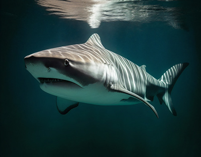 El cambio climático y la migración del tiburón tigre