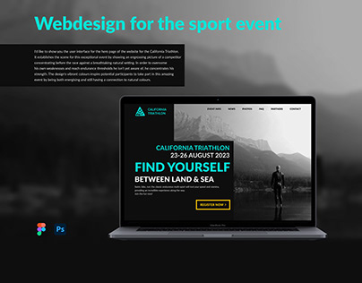 Website for the sport event