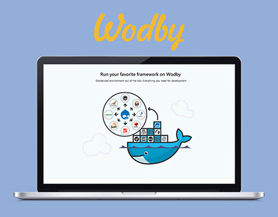 Wodby - Docker console