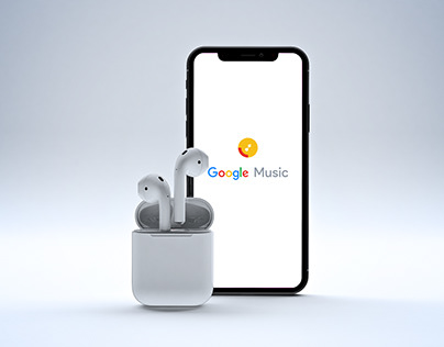 Google Music App Concept Design