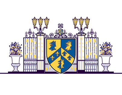 Trinity College - Logo Illustration