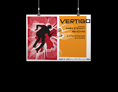 Vertigo Poster re-designed