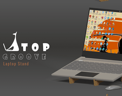 Project thumbnail - FADAfeel: Laptop Stand