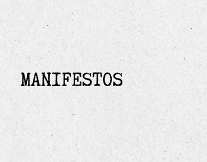 Manifestos - Diversos Clientes
