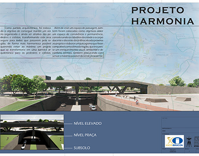 Projeto Harmonia - Concurso Ousadia 2022