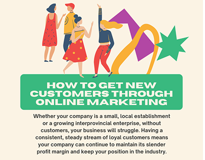How to Get New Customers Through Online Marketing