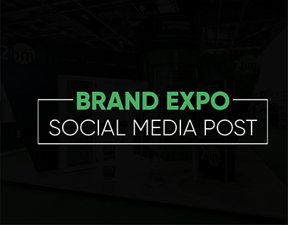THE BRAND EXPO POSTER