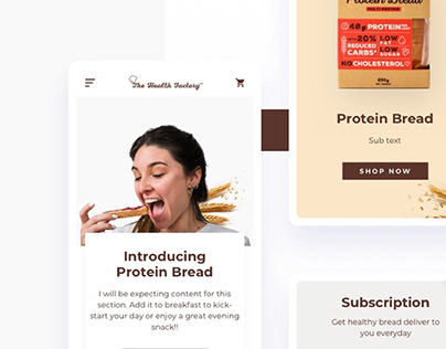 The Health Factory - Website