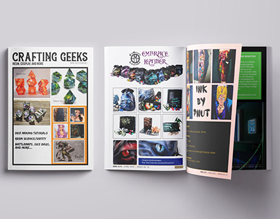 Crafting Geeks Brochure