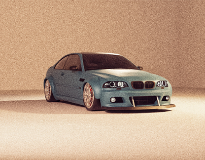Project thumbnail - BMW E46 M3