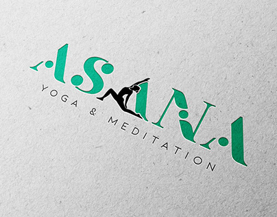 Asana - Logo design