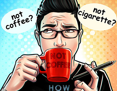 not coffee not cigarette