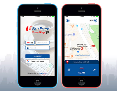 Fairprice SmartPay | Mobile Application
