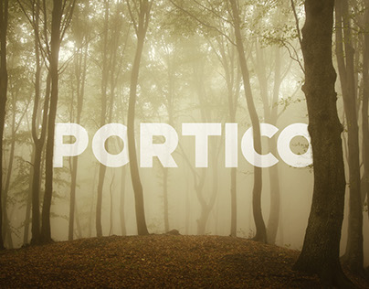 Portico - Free Font