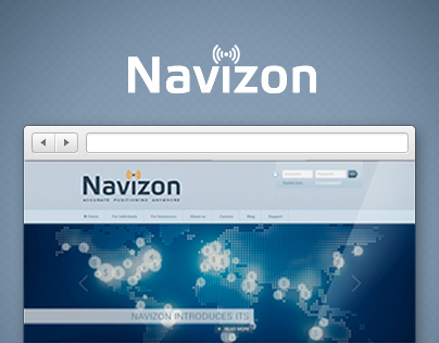 Navizon - Website redesign