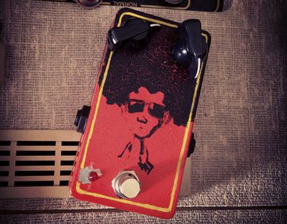 Fuzz Face Pedal