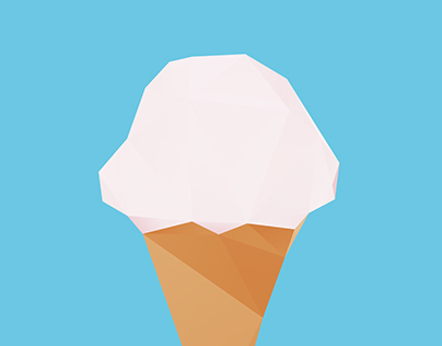 Triangulated icecream