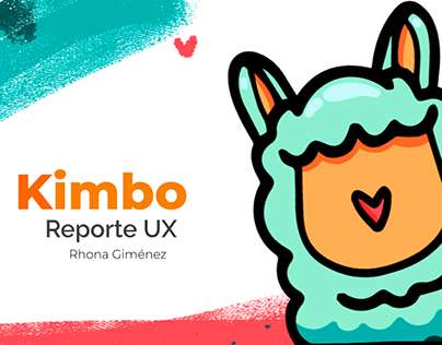 Proyecto Reporte UX: Kimbo