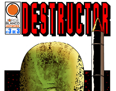 Prosjektminiatyr – Destructor #3