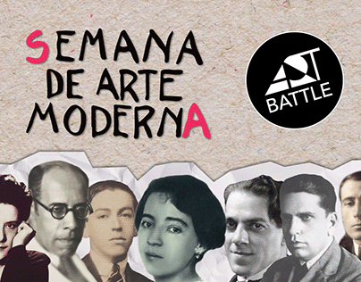 Art Battle - 100 anos da Semana de Arte Moderna