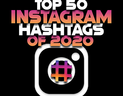 Top 50 Instagram Hashtags Of 2020 | Aditya Nigam