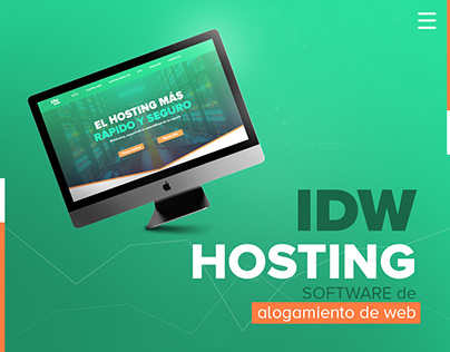 DISEÑO WEB - IDW Hosting