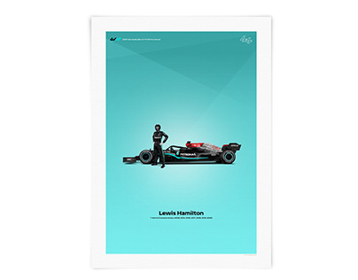 Lewis Hamilton. 2021 Mercedes-AMG W12-E Performance