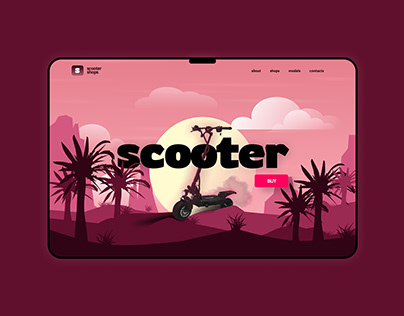 Skooter web-site