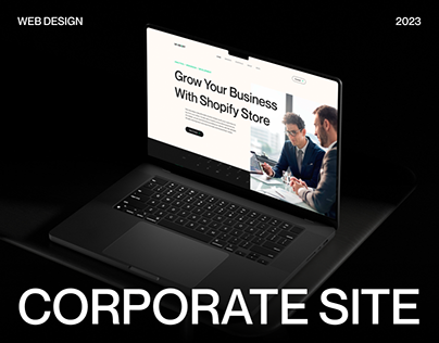 Corporate Site Web Design | Uvidest