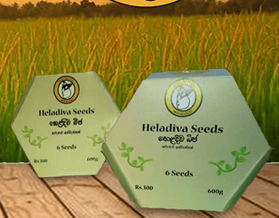 Conceptual Seeds Package Design University Assignment