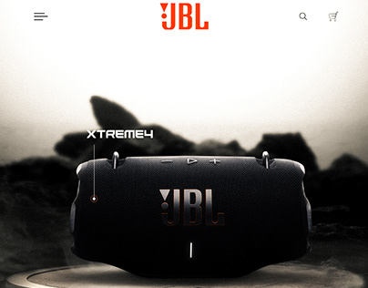 Project thumbnail - UI Design of JBL