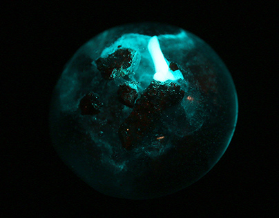 QVASI Bioluminescence -inspired jewellery