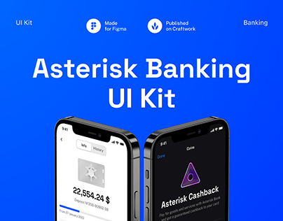 Asterisk Banking UI Kit
