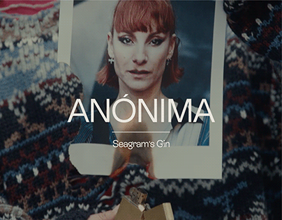 ANÓNIMA | Seagram's Gin