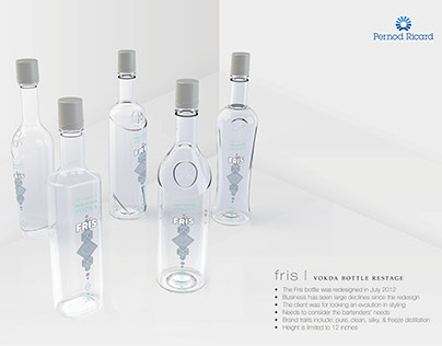 Fris Vodka Bottle Redesign