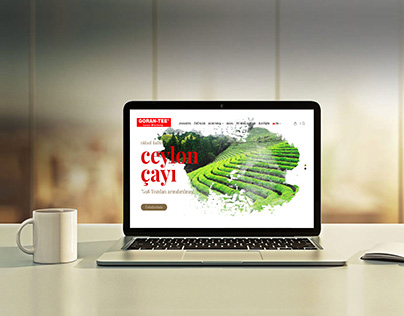 Mevlana Çay Kurumsal Websitesi Tasarımı