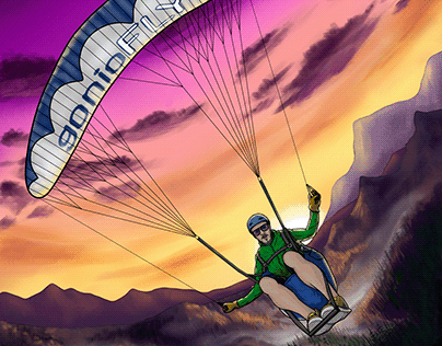 ParagliderFly