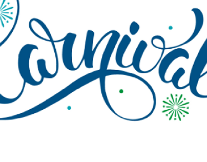 New cuffe parade carnival festival logo
