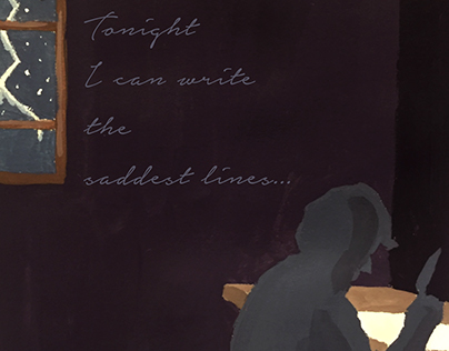 Pablo Neruda "Tonight I Can Write the Saddest Lines"