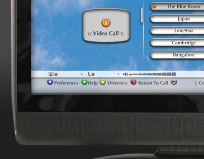 Video Conferencing UI