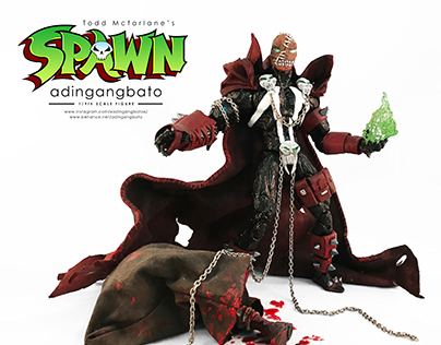 Spawn 1/9 scale custom figure