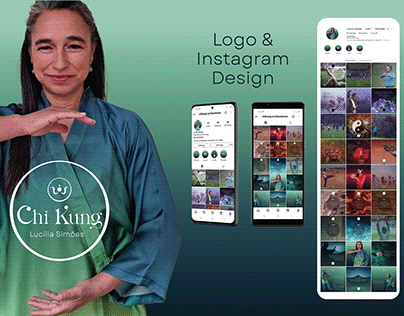 Logo & Instagram Design - Chi Kung