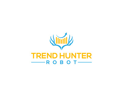 trend hunter robot logo