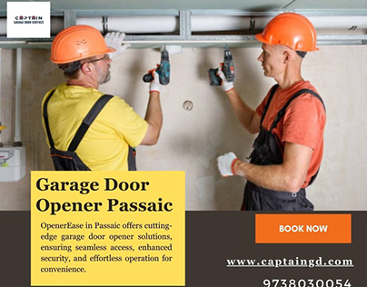 Garage Door Opener Passaic