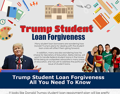 Trump Student Loan Forgiveness