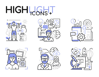 Highlight Icons +