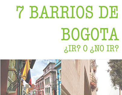 2014_1 PROYECTO URBANO: ANÁLISIS 7 BARRIOS DE BOGOTÁ