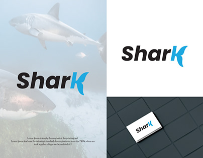 shark logo design ,logo design