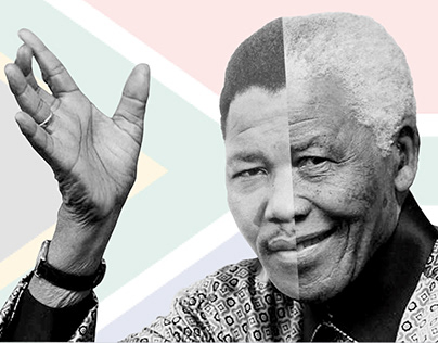 Infográfico - Nelson Mandela